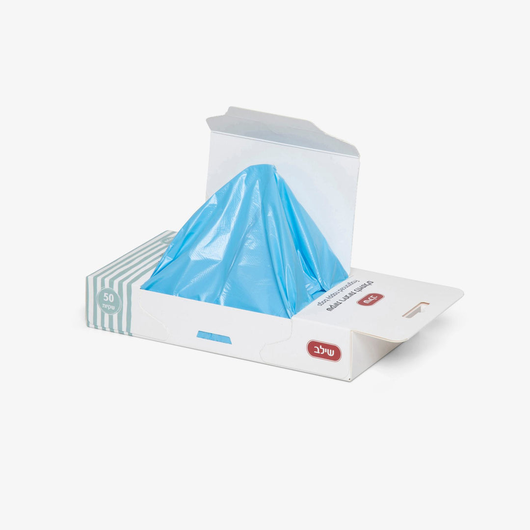 שקיות ריחניות לחיתולים 50 יח'