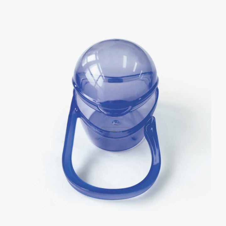 קופסא כחול למוצץ