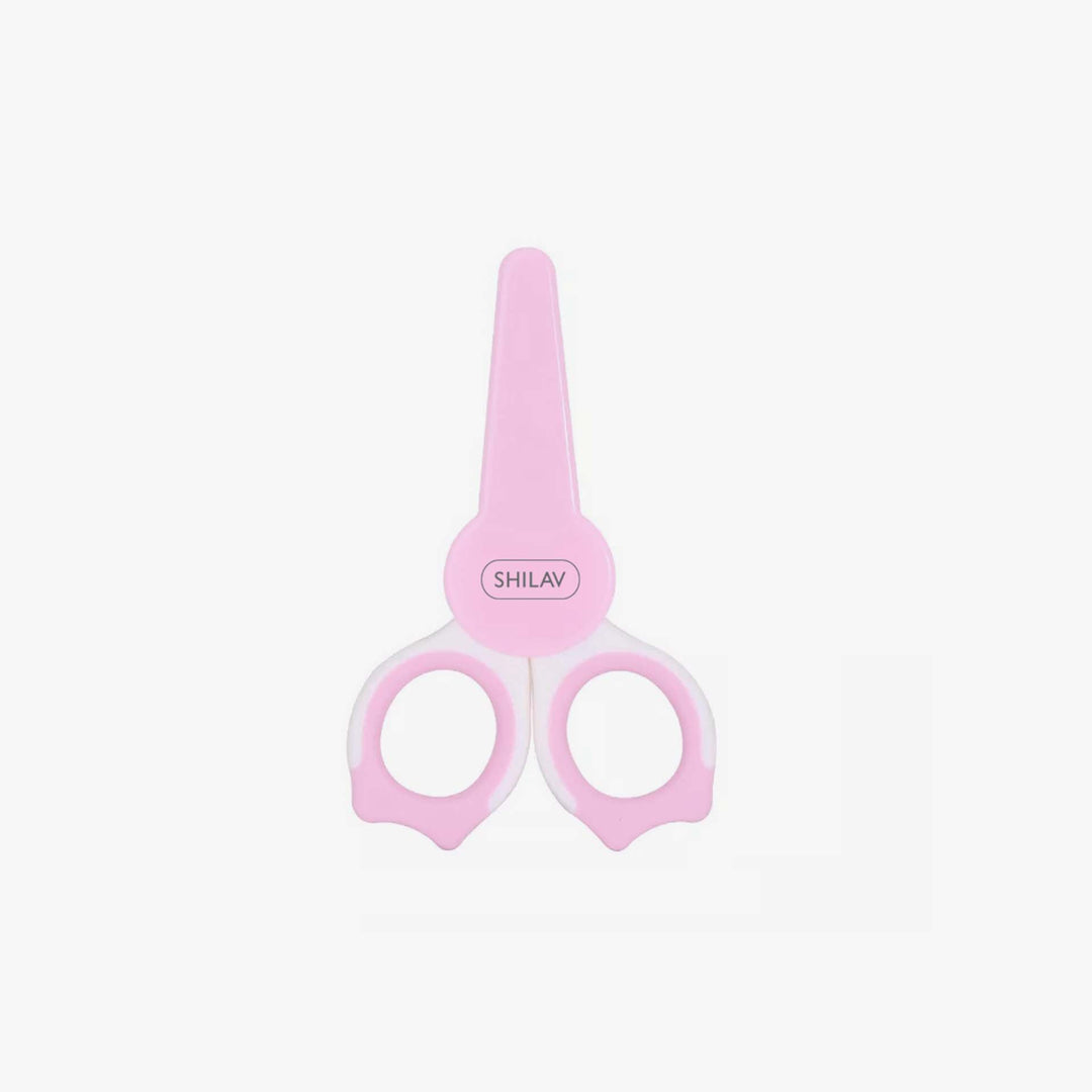 מספריים לתינוק ורוד