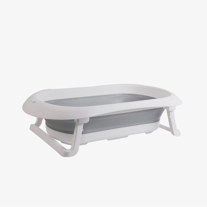 אמבטיה מתקפלת אפור סיליקון