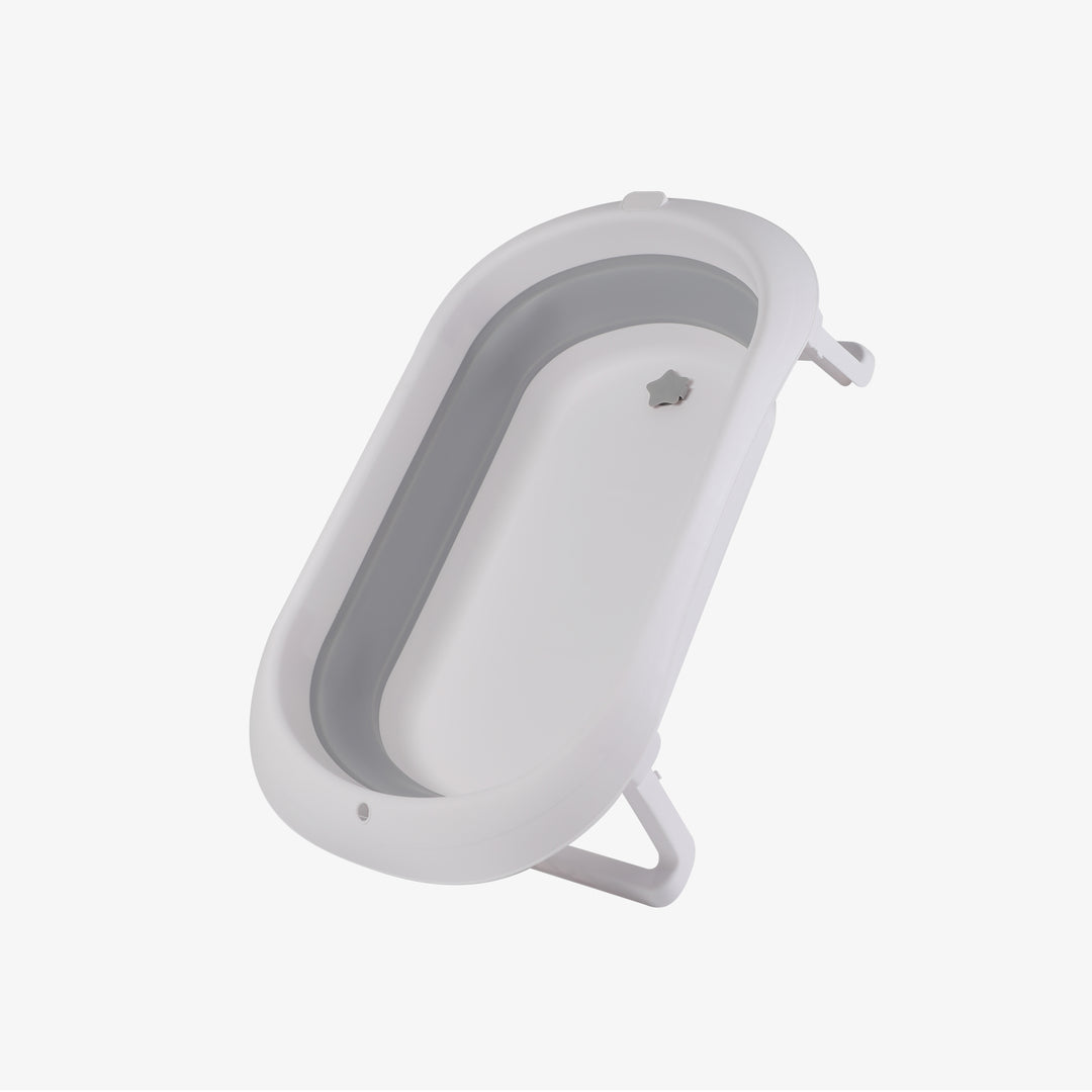 אמבטיה מתקפלת אפור סיליקון