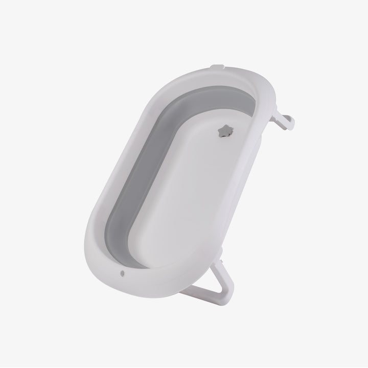 אמבטיה מתקפלת אפור סיליקון