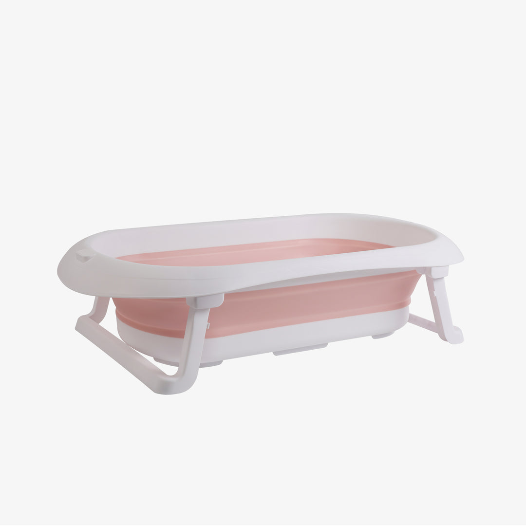 אמבטיה מתקפלת ורוד סיליקון