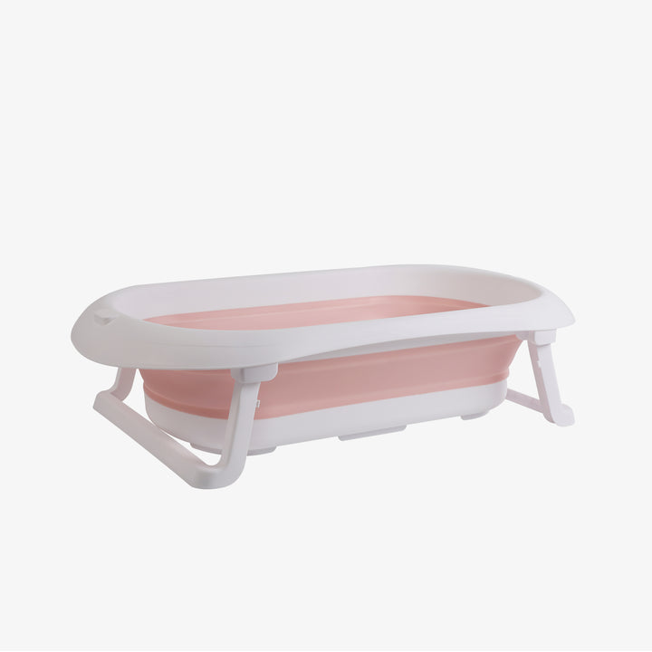 אמבטיה מתקפלת ורוד סיליקון