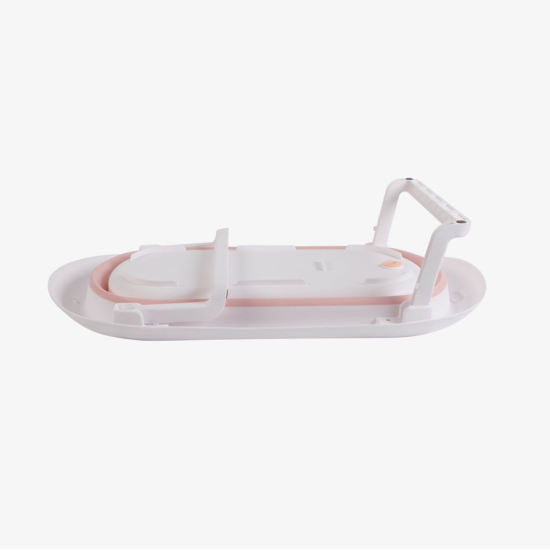 אמבטיה מתקפלת ורוד סיליקון