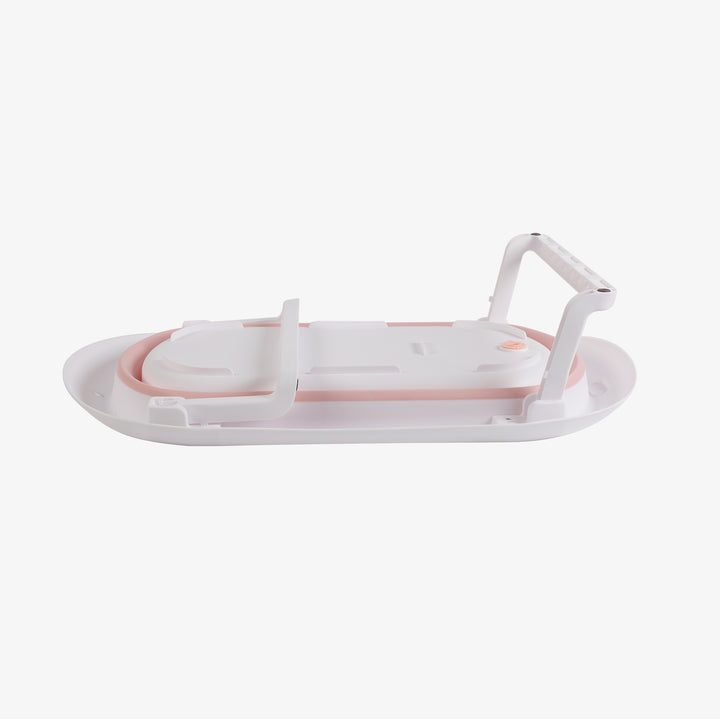 אמבטיה מתקפלת ורוד סיליקון