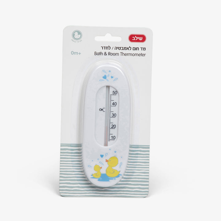 מד חום לבן ברווז