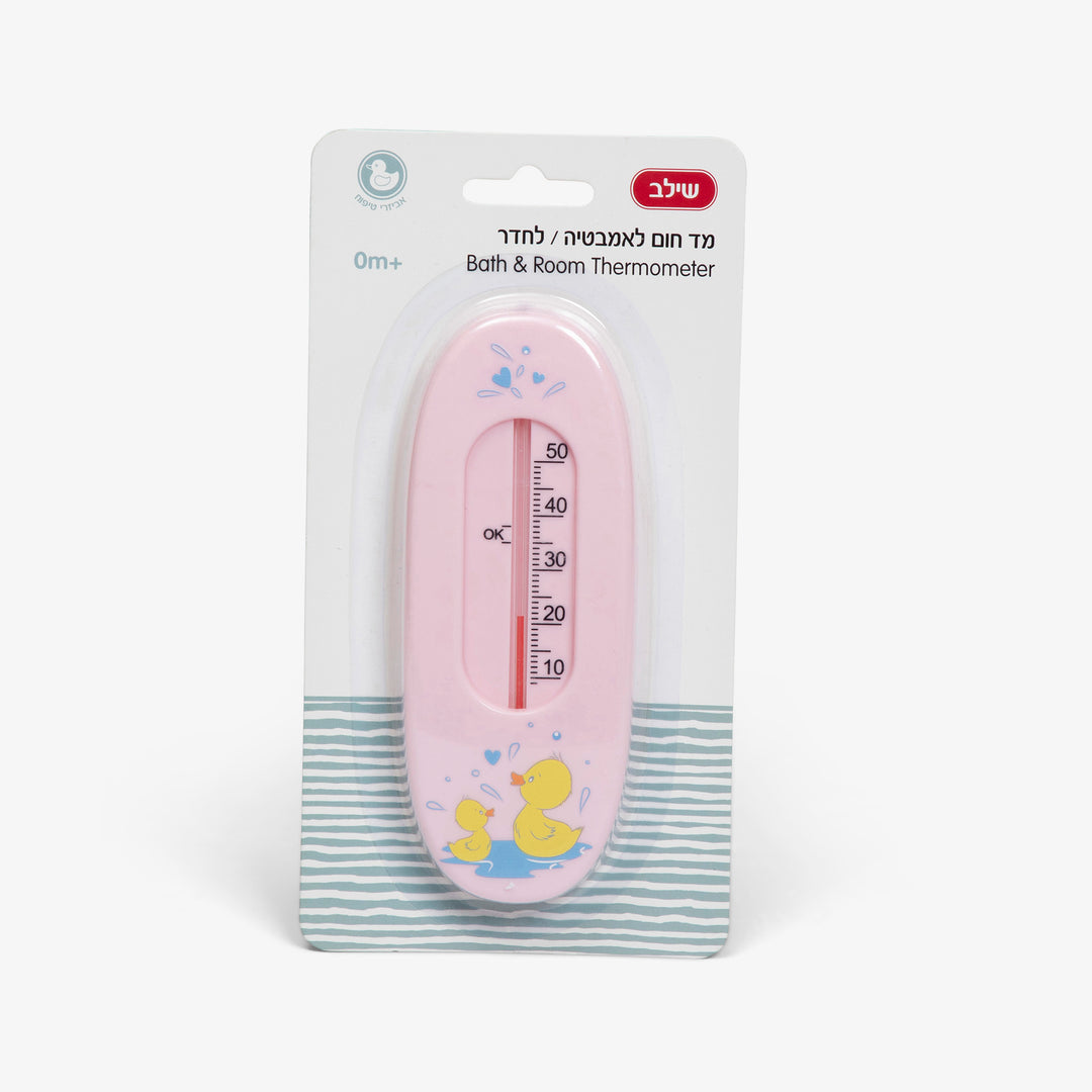 מד חום ורוד ברווז