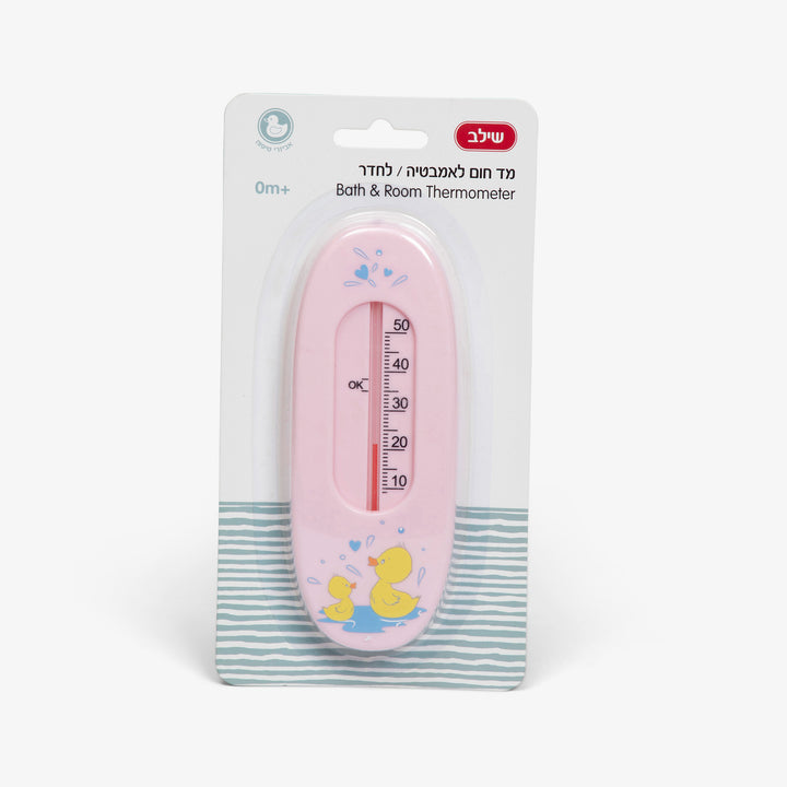 מד חום ורוד ברווז