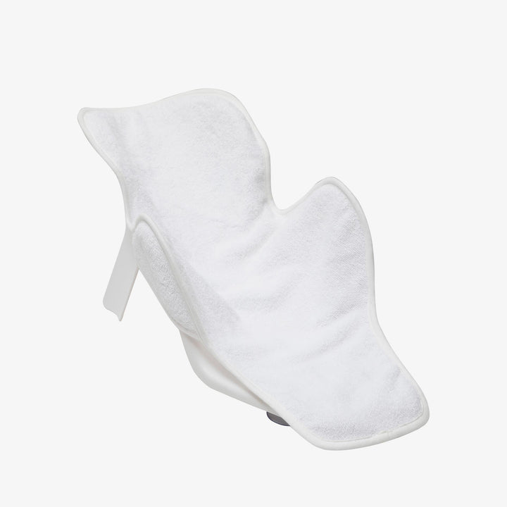 ריפודית מגבת לדפני לבן