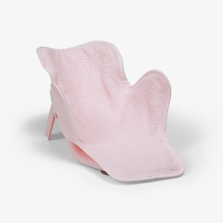 ריפודית מגבת לדפני ורוד