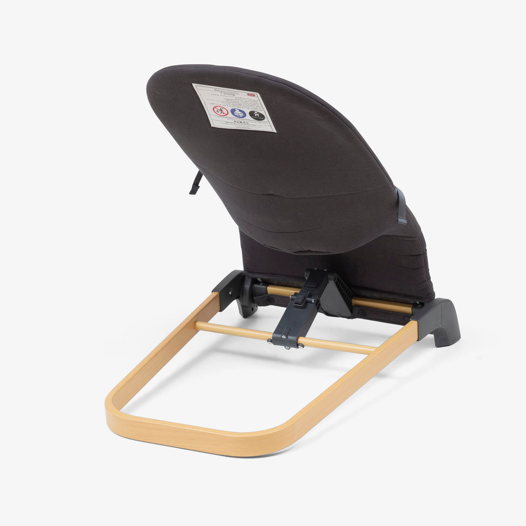 טרמפולינה סופט שחור מש