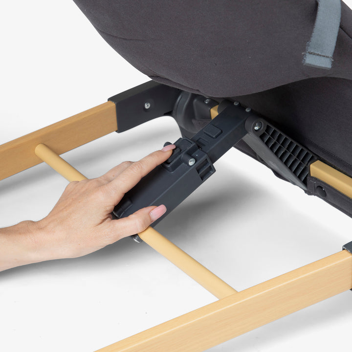 טרמפולינה סופט שחור מש