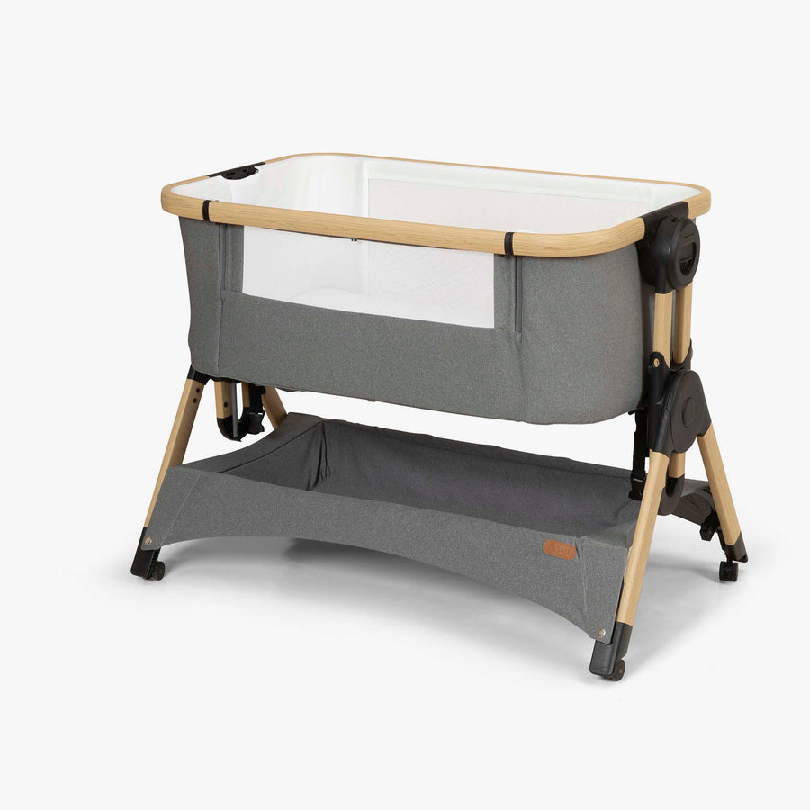 עריסה מתחברת ריו אפור מתקפלת