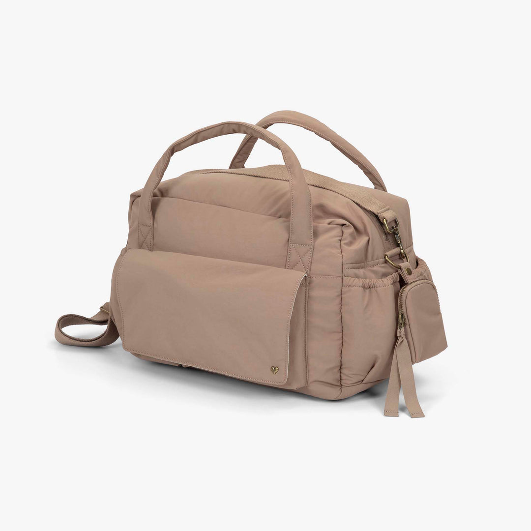 תיק החתלה מינדי חום קפה