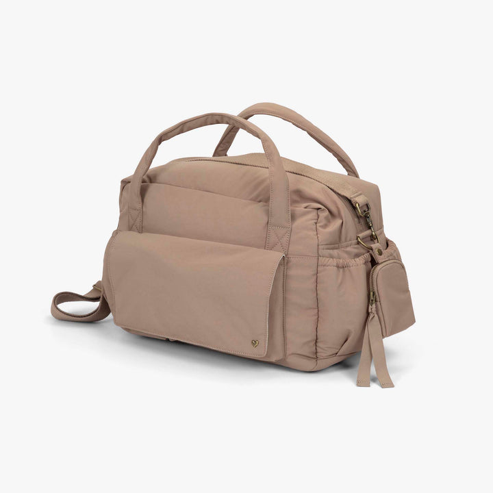 תיק החתלה מינדי חום קפה