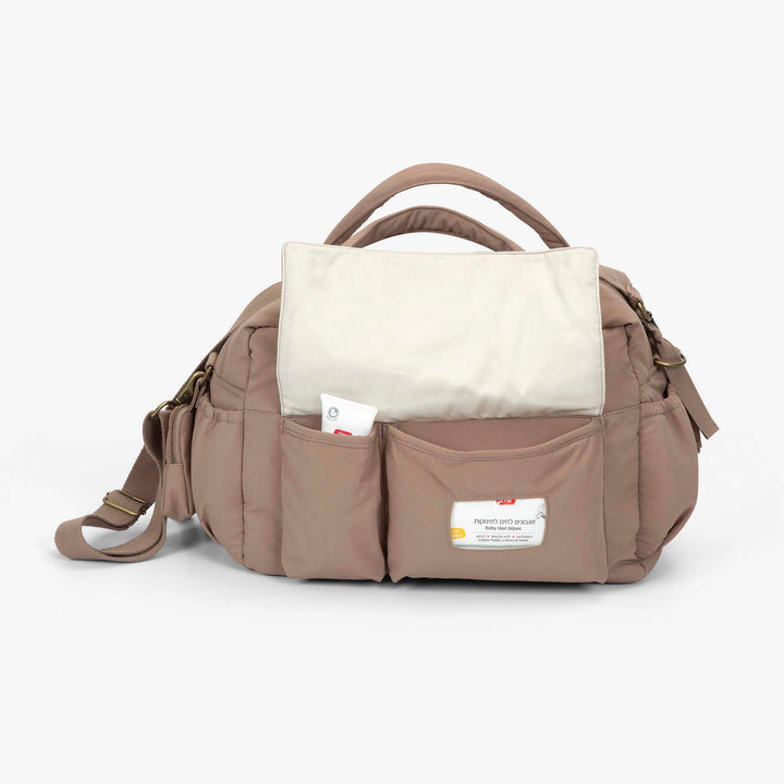 תיק החתלה מינדי חום קפה