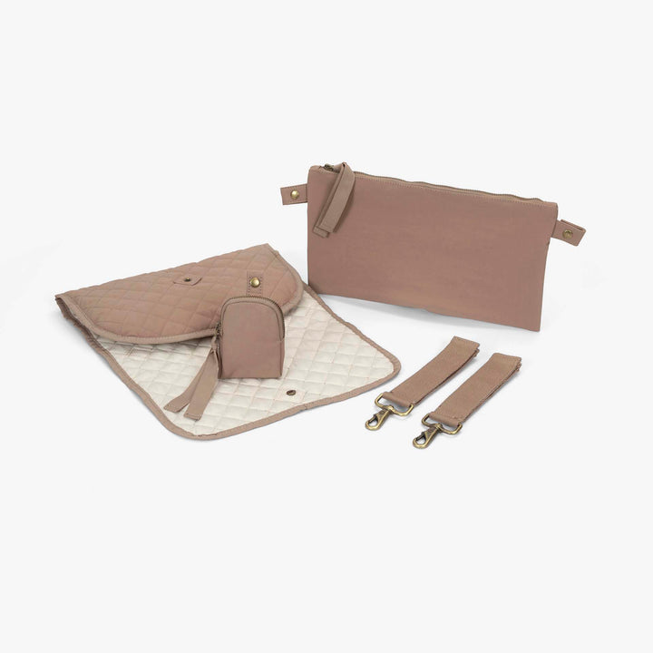 תיק החתלה מינדי חום קפה