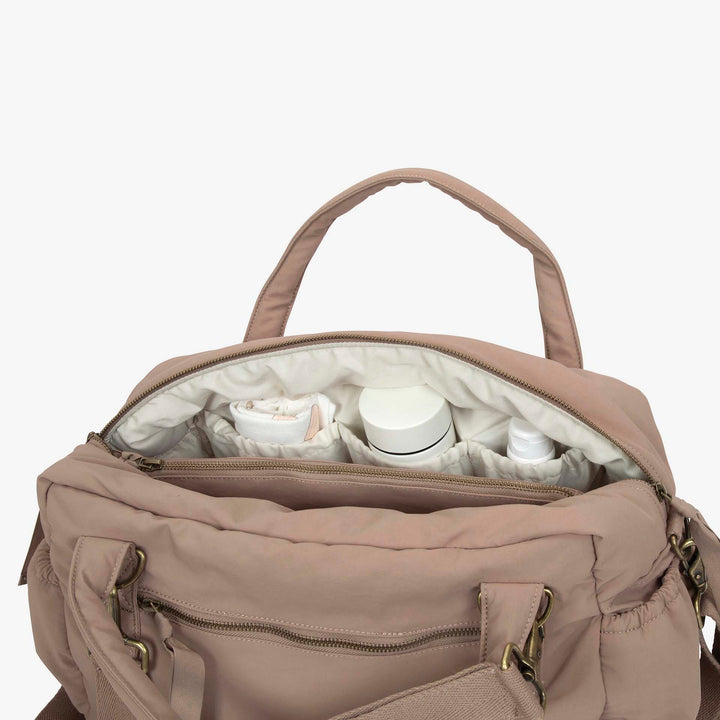 תיק החתלה מינדי חום קפה