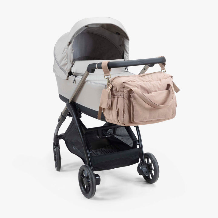 תיק החתלה מינדי חום קפה