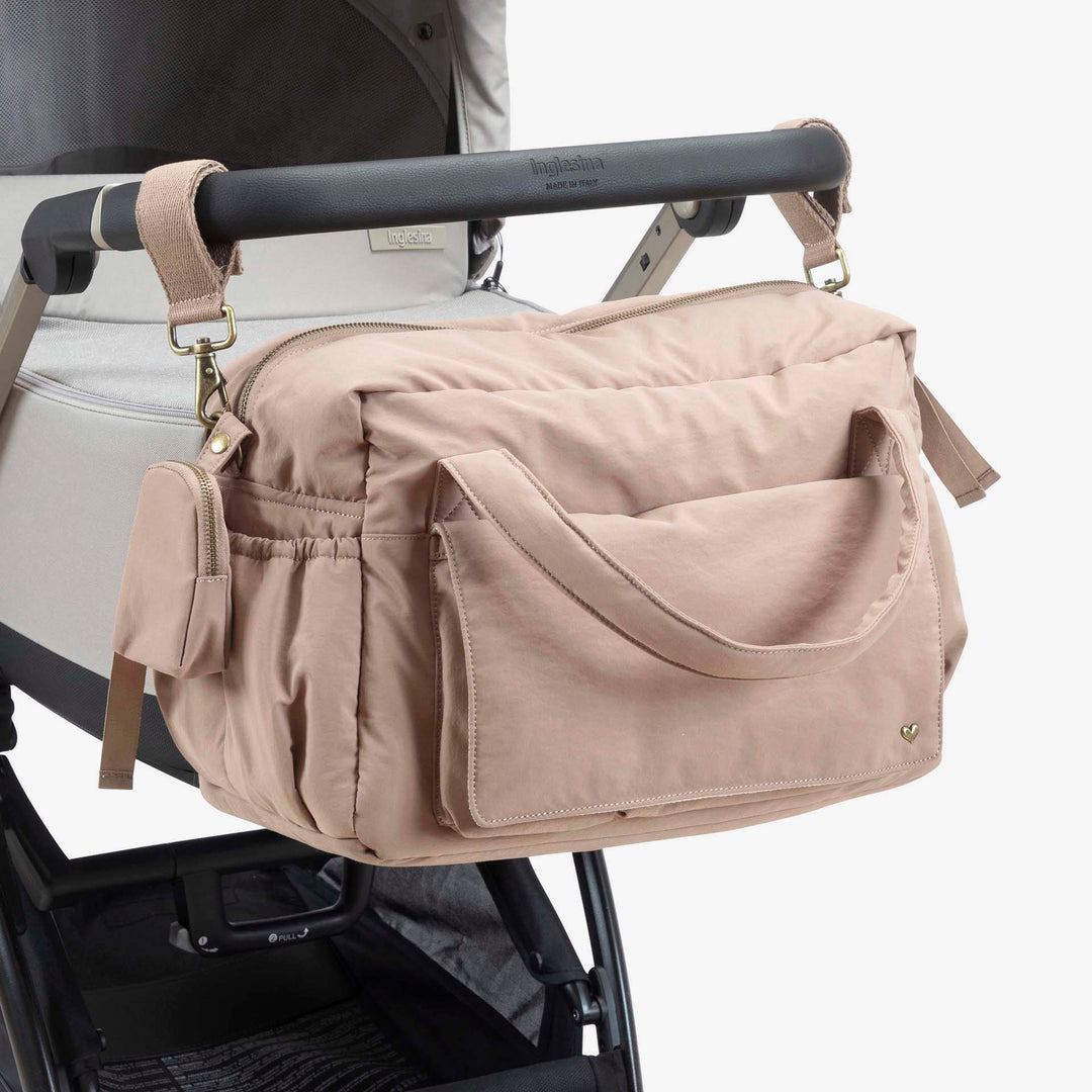 תיק החתלה מינדי חום קפה