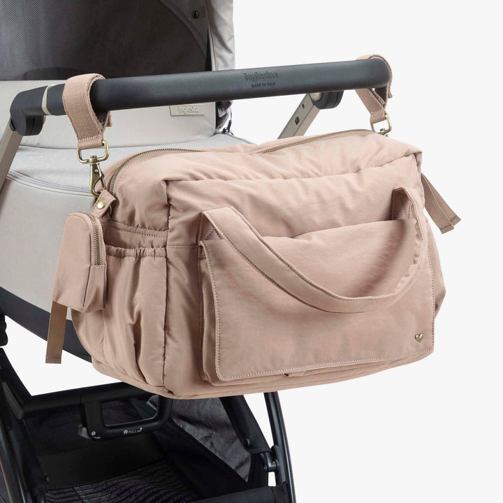 תיק החתלה מינדי חום קפה