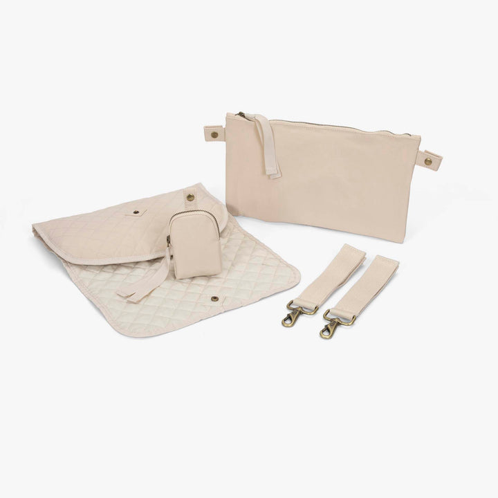 תיק החתלה מינדי פרחים קווילט