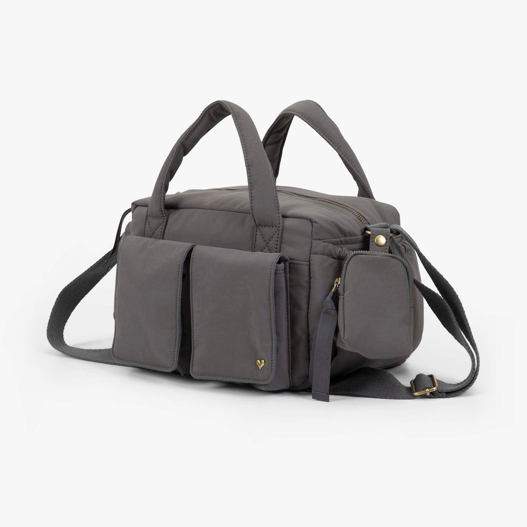 ארגונית סופיה אפור פחם