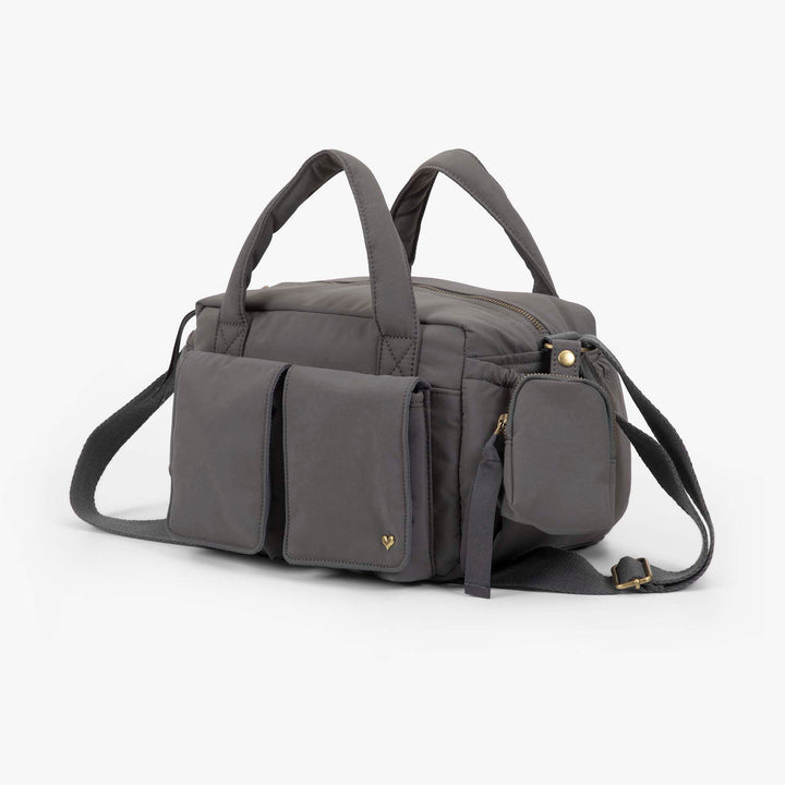 ארגונית סופיה אפור פחם