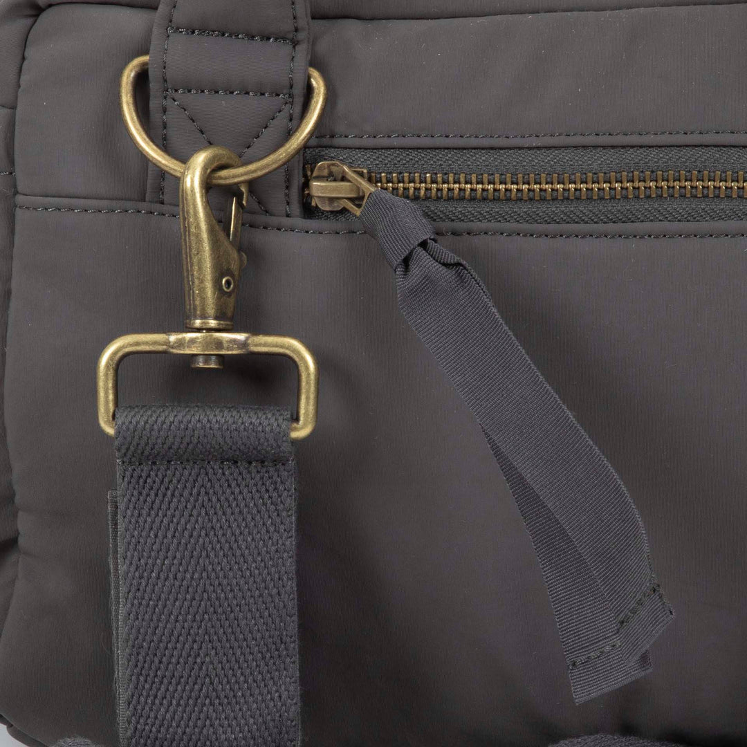 ארגונית סופיה אפור פחם