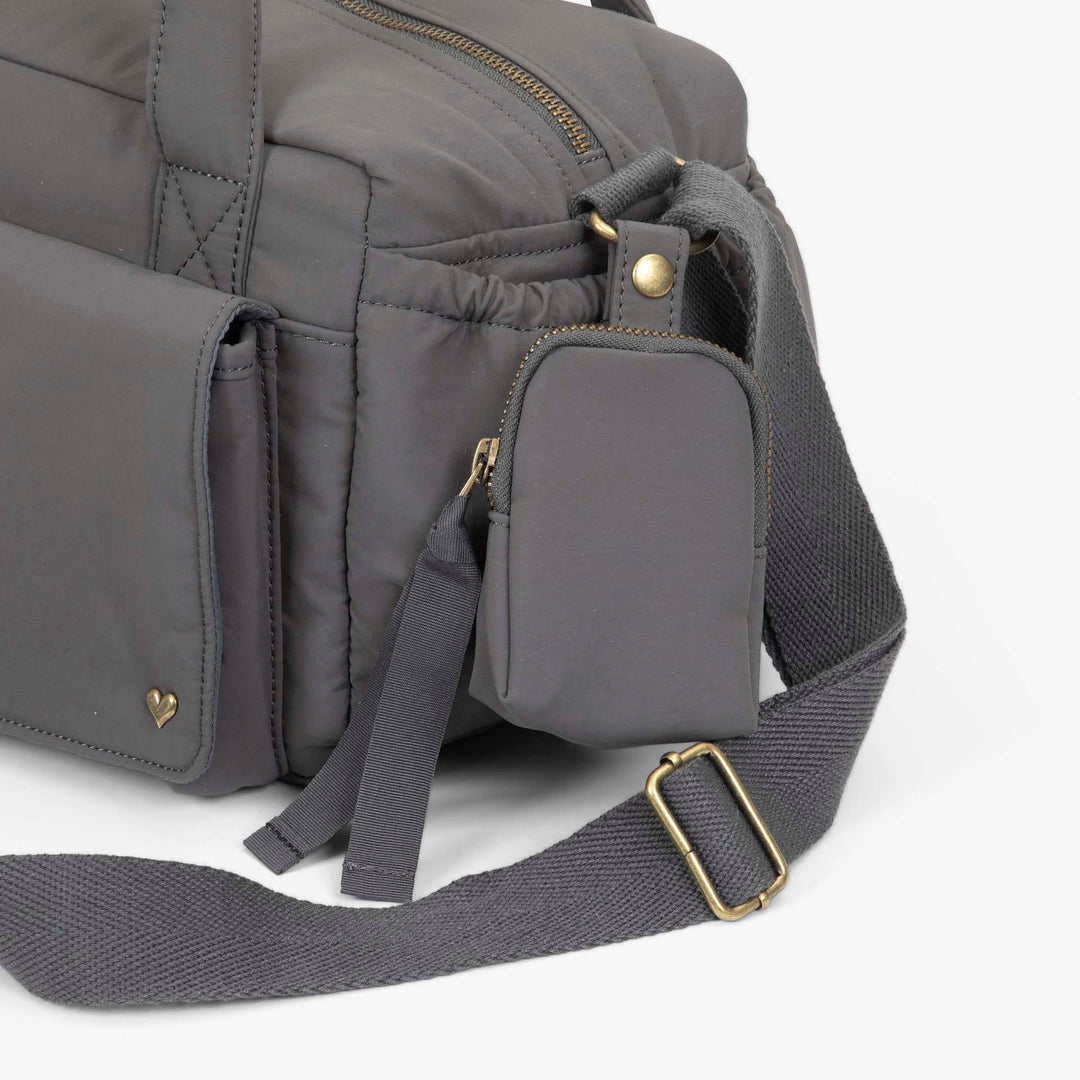 ארגונית סופיה אפור פחם