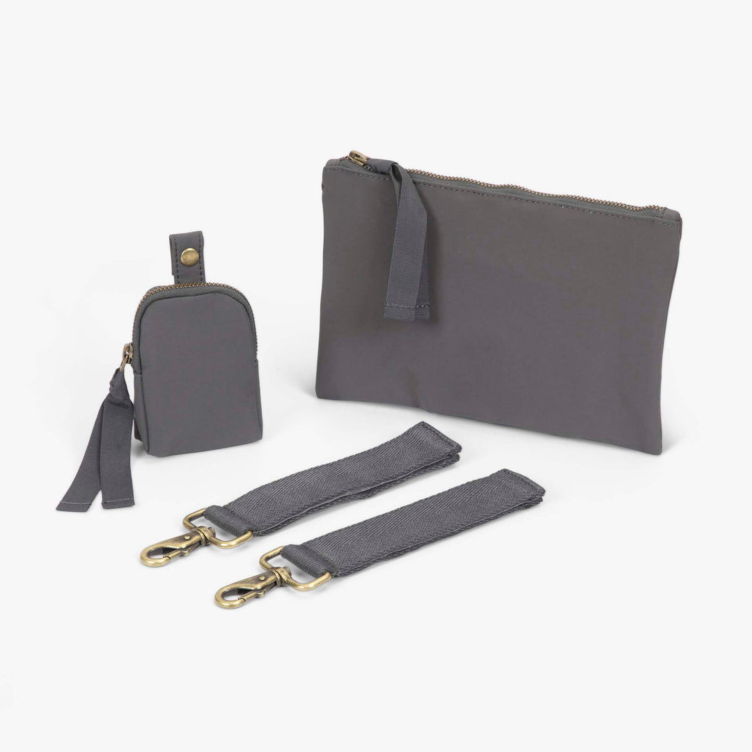 ארגונית סופיה אפור פחם