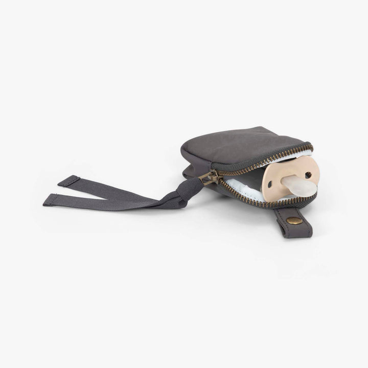 ארגונית סופיה אפור פחם