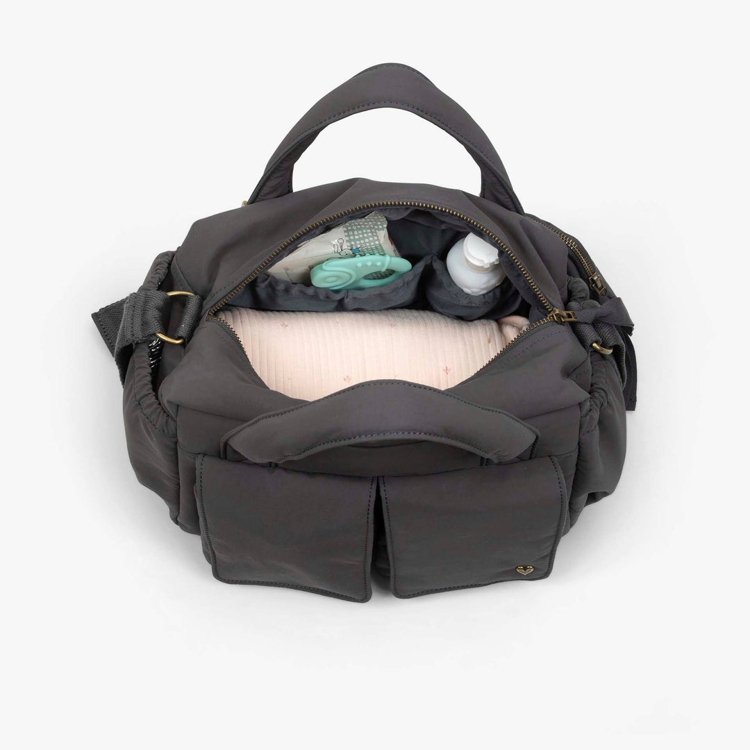 ארגונית סופיה אפור פחם