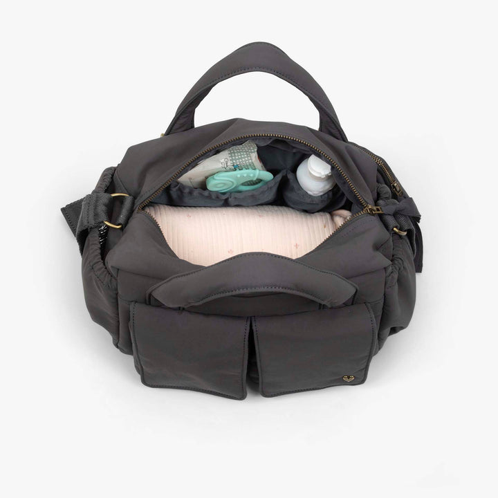 ארגונית סופיה אפור פחם