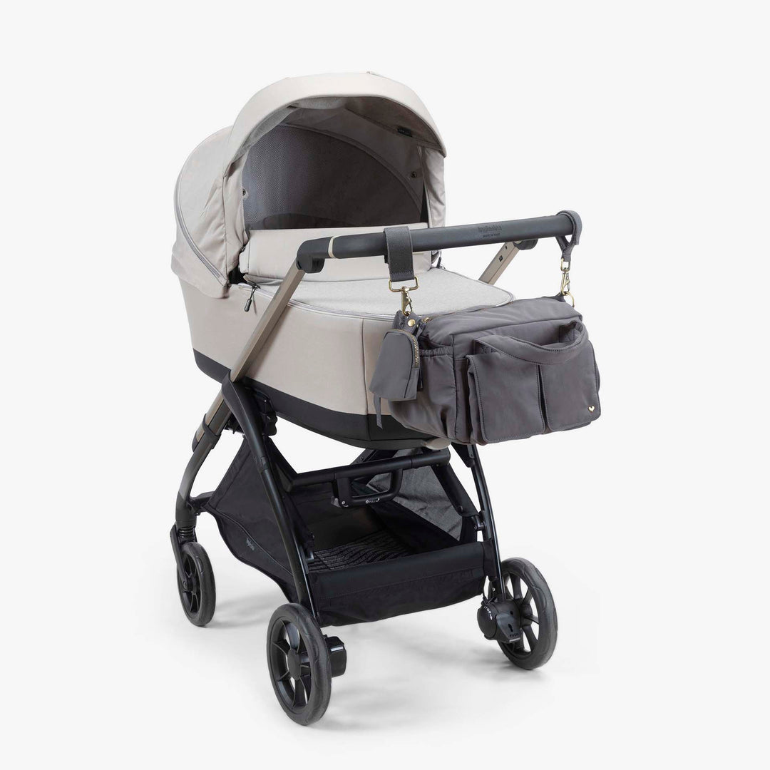 ארגונית סופיה אפור פחם