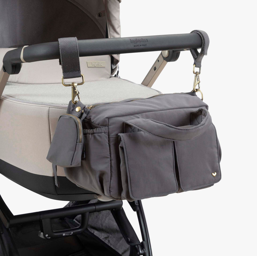 ארגונית סופיה אפור פחם