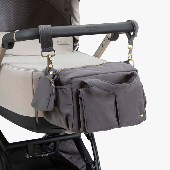 ארגונית סופיה אפור פחם