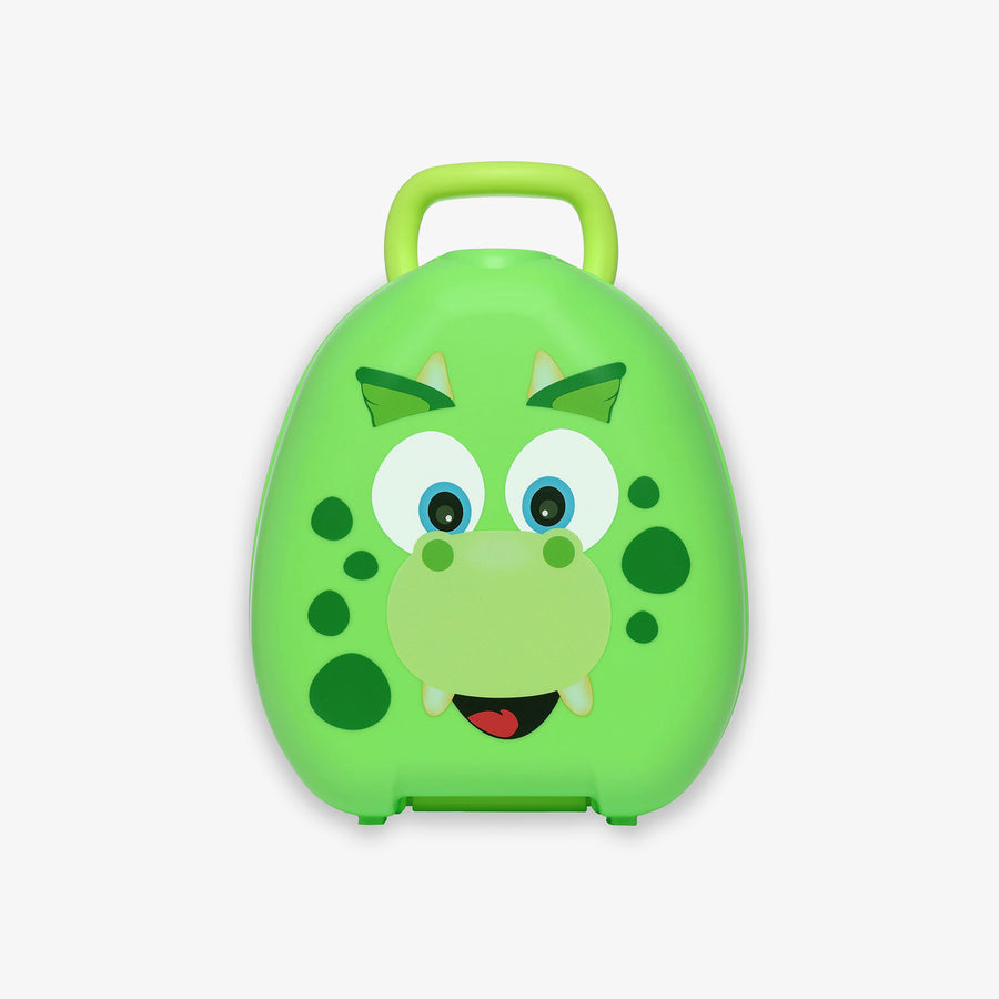 סיר דינוזאור ירוק