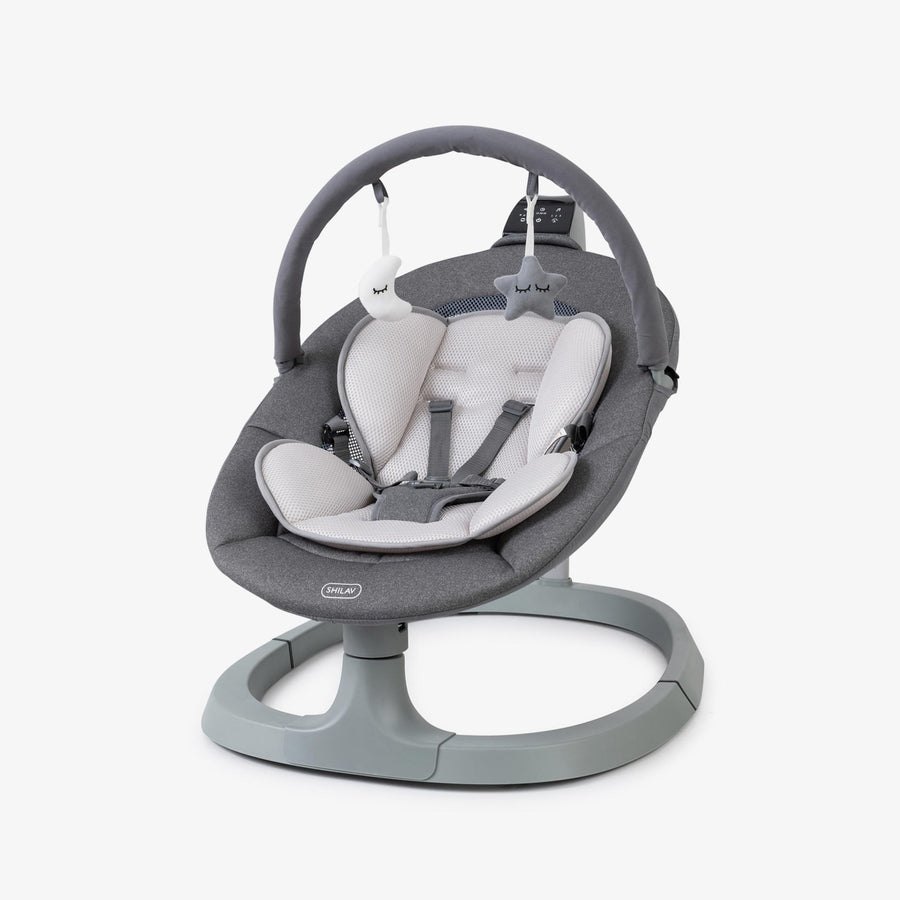 נדנדה ג'וי Joy אלקטרונית אפור 3D