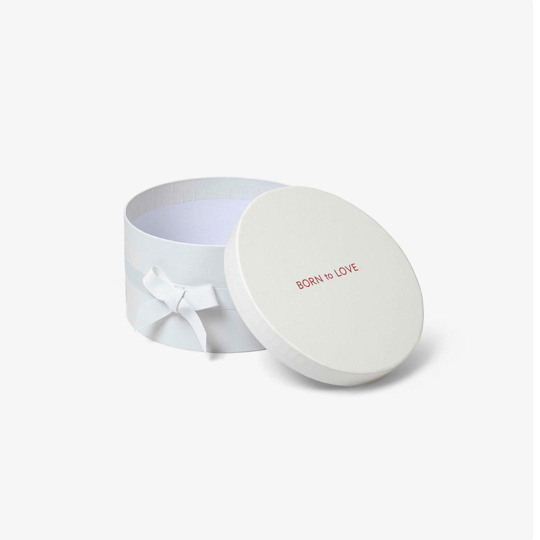 קופסת אריזה עגולה