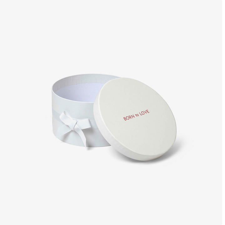 קופסת אריזה עגולה