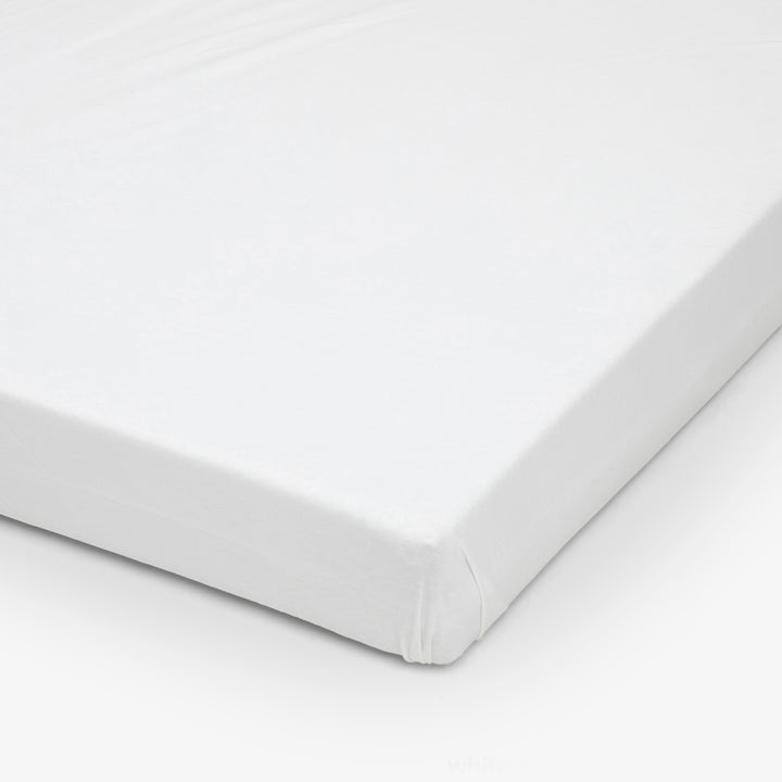 סדין למיטת יחיד לבן