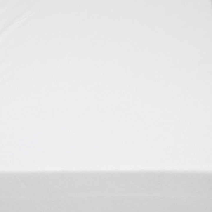 סדין למיטת יחיד לבן
