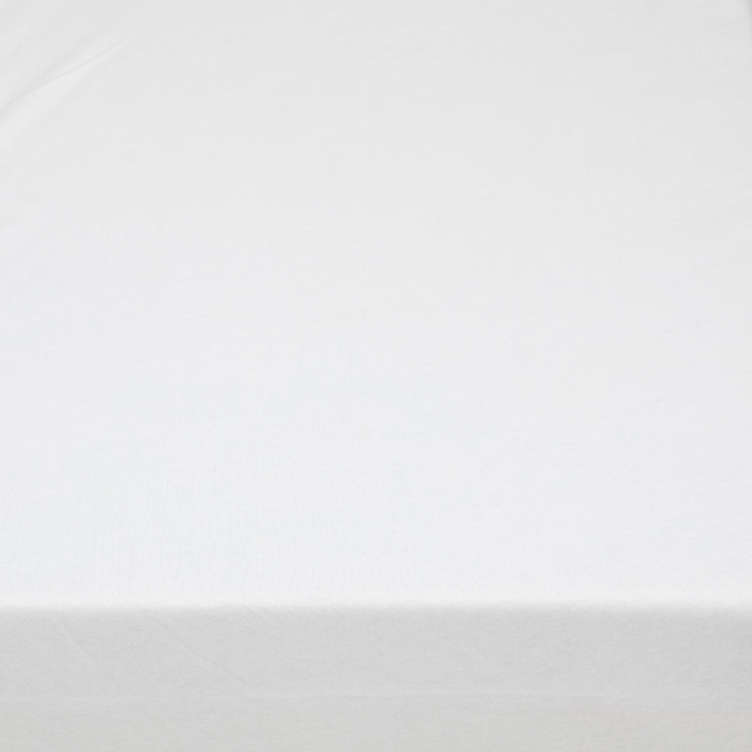 סדין למיטת יחיד לבן
