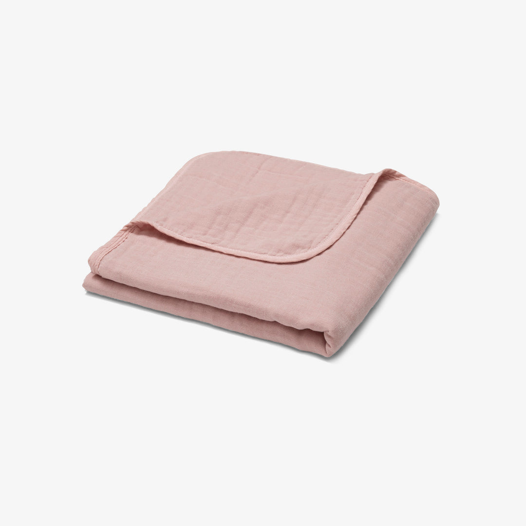 שמיכת טטרא 4 שכבות ורוד