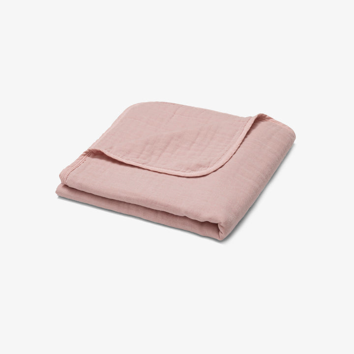 שמיכת טטרא 4 שכבות ורוד