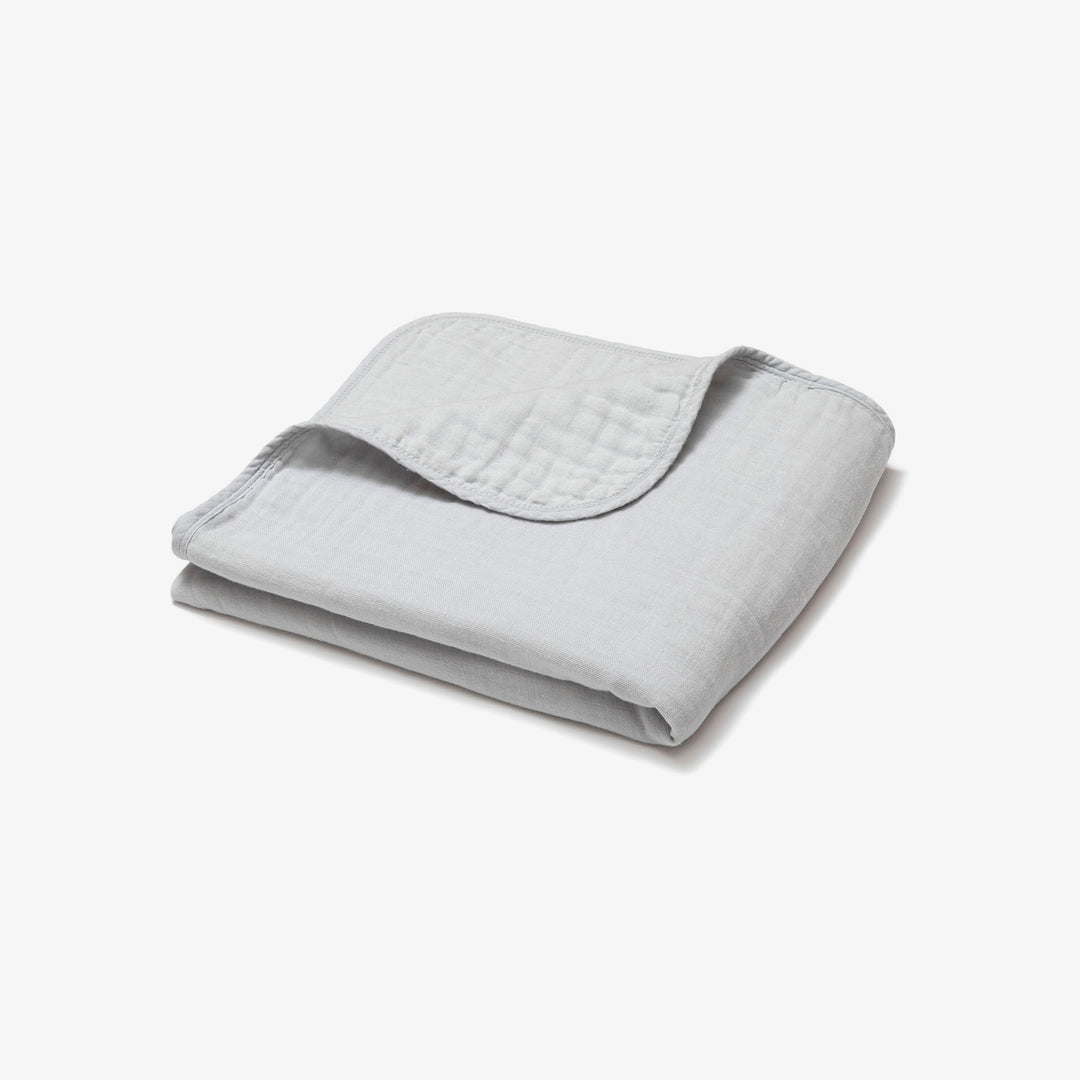 שמיכת טטרא 4 שכבות תכלת