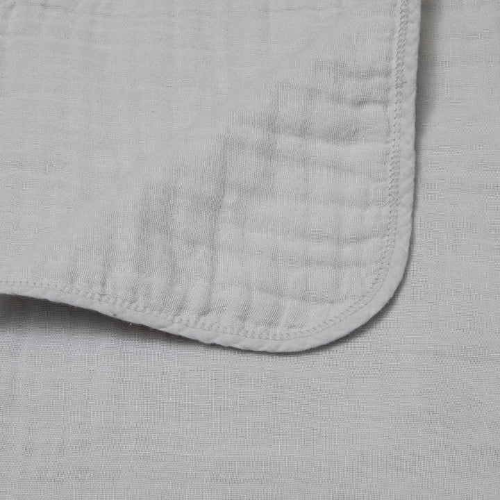 שמיכת טטרא 4 שכבות תכלת