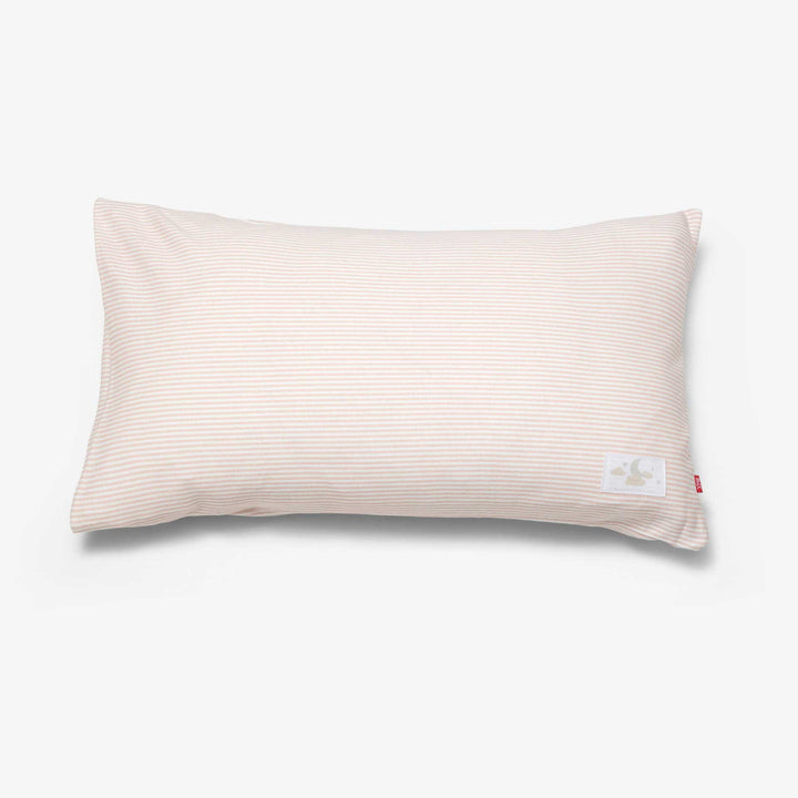 ציפית לכרית 3 שלבים + ויסקו פסים ורוד